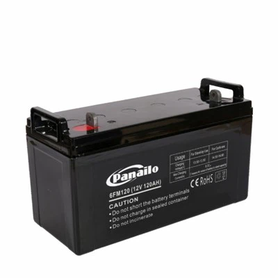 120AH-12V gélová batéria pre slnečnú sústavu